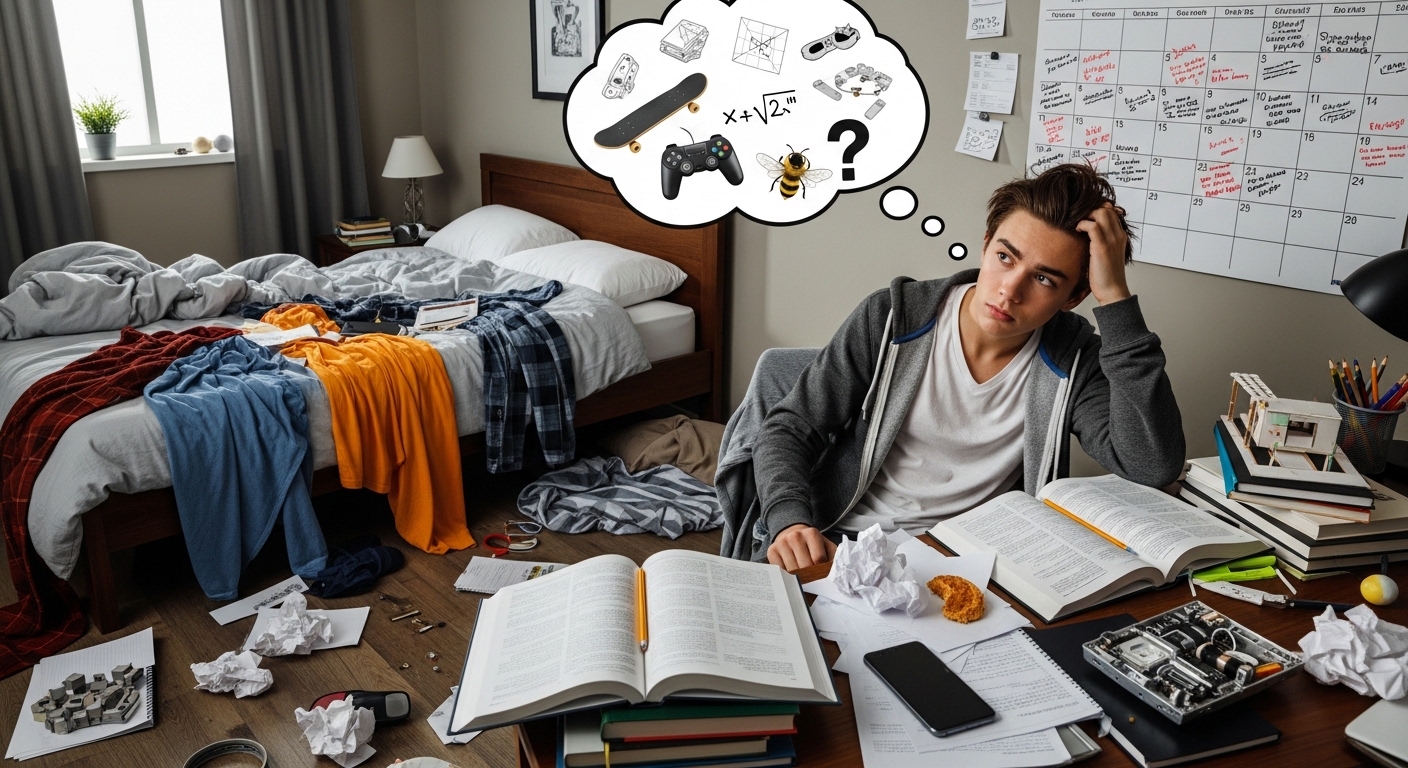 сдвг у подростка