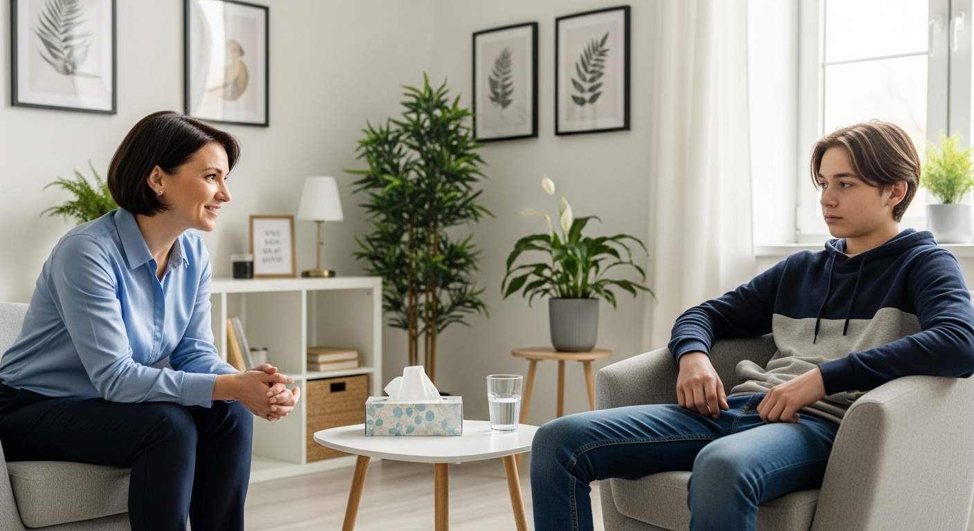 консультация с психологом