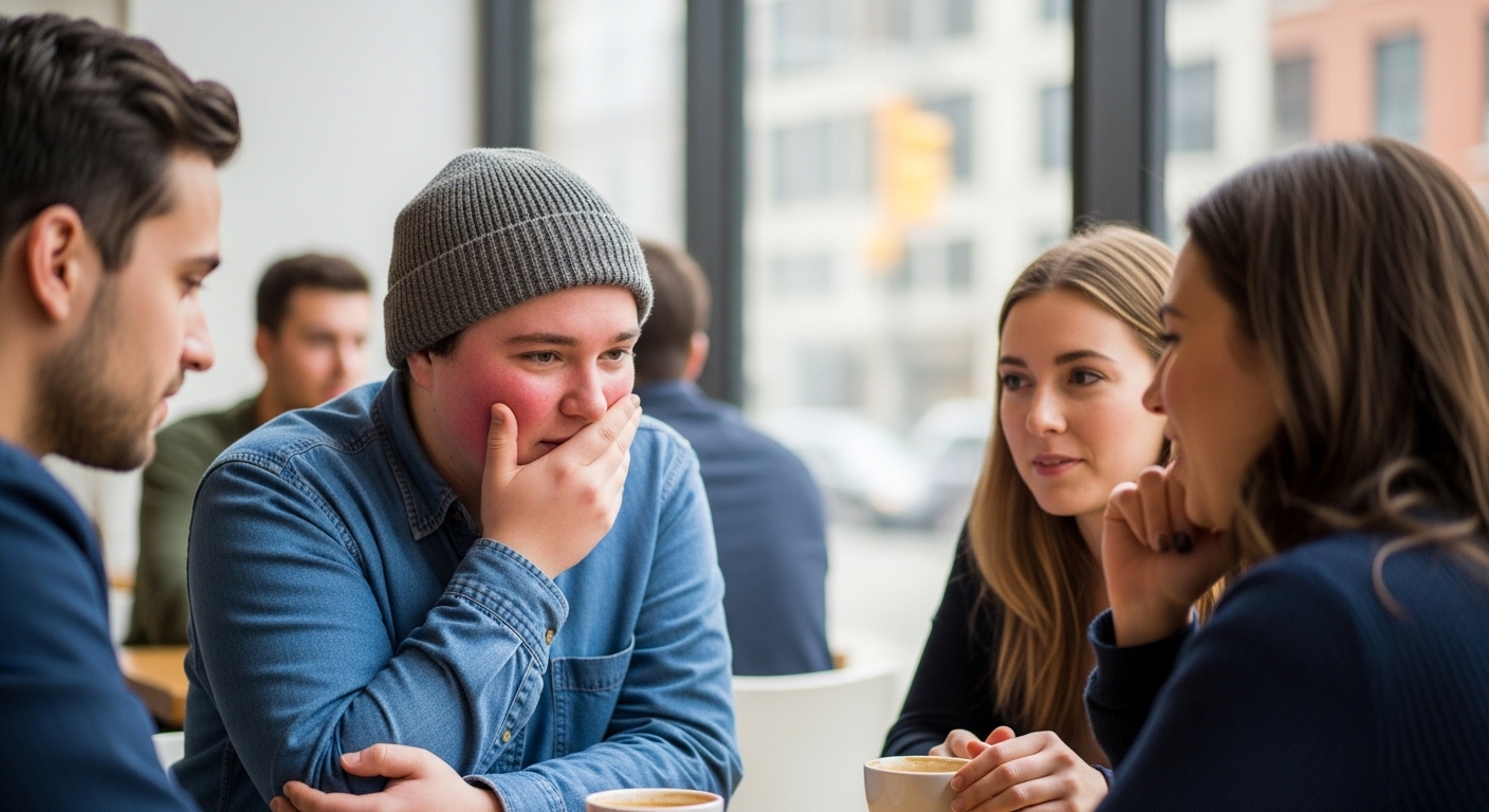 трудности в общении