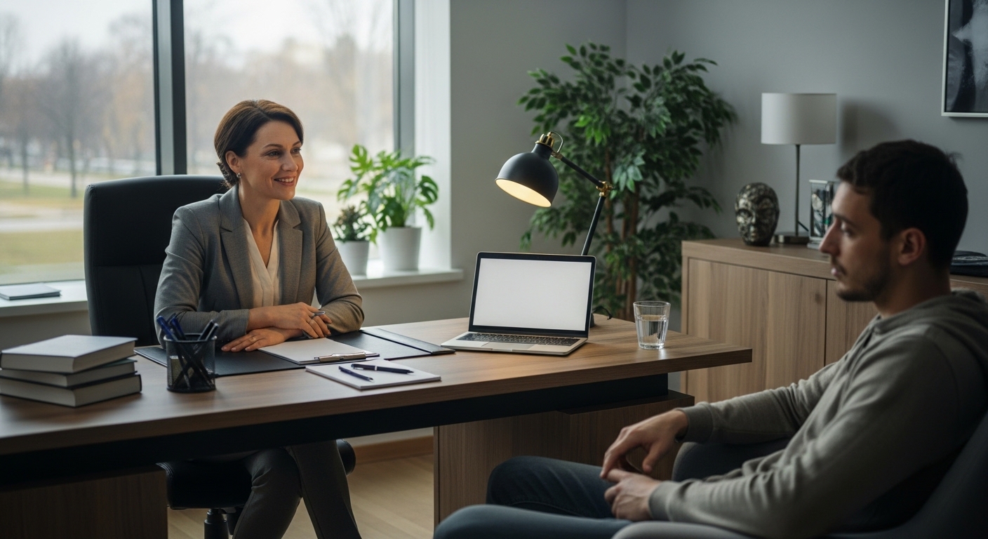 консультация с психиатром