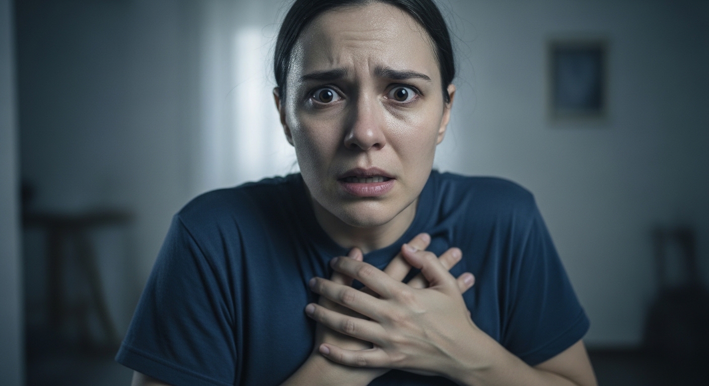 учащённое сердцебиение