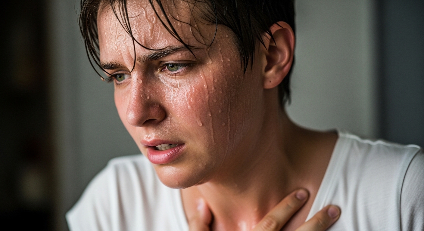 затрудненное дыхание