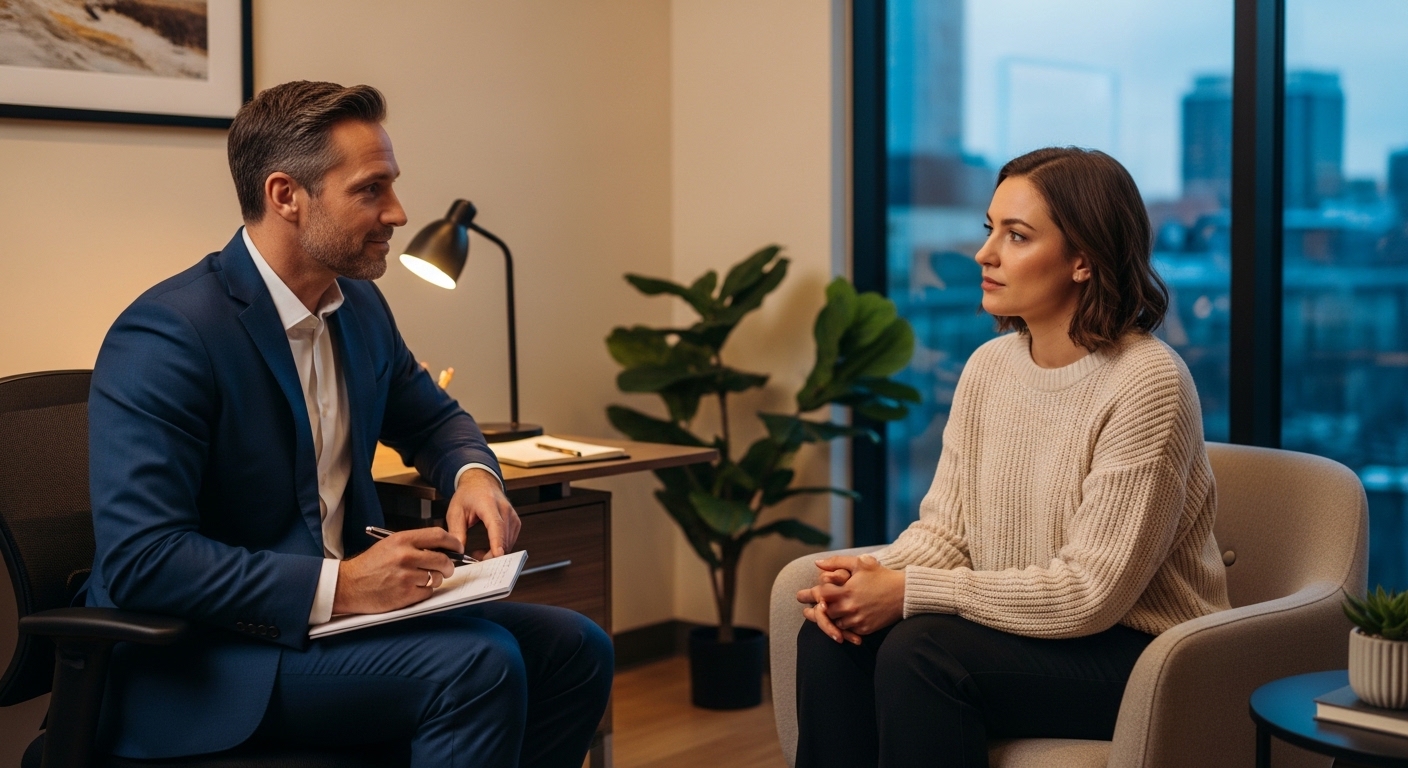 консультация с психологом