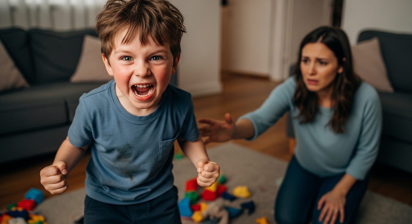 агрессия у ребенка