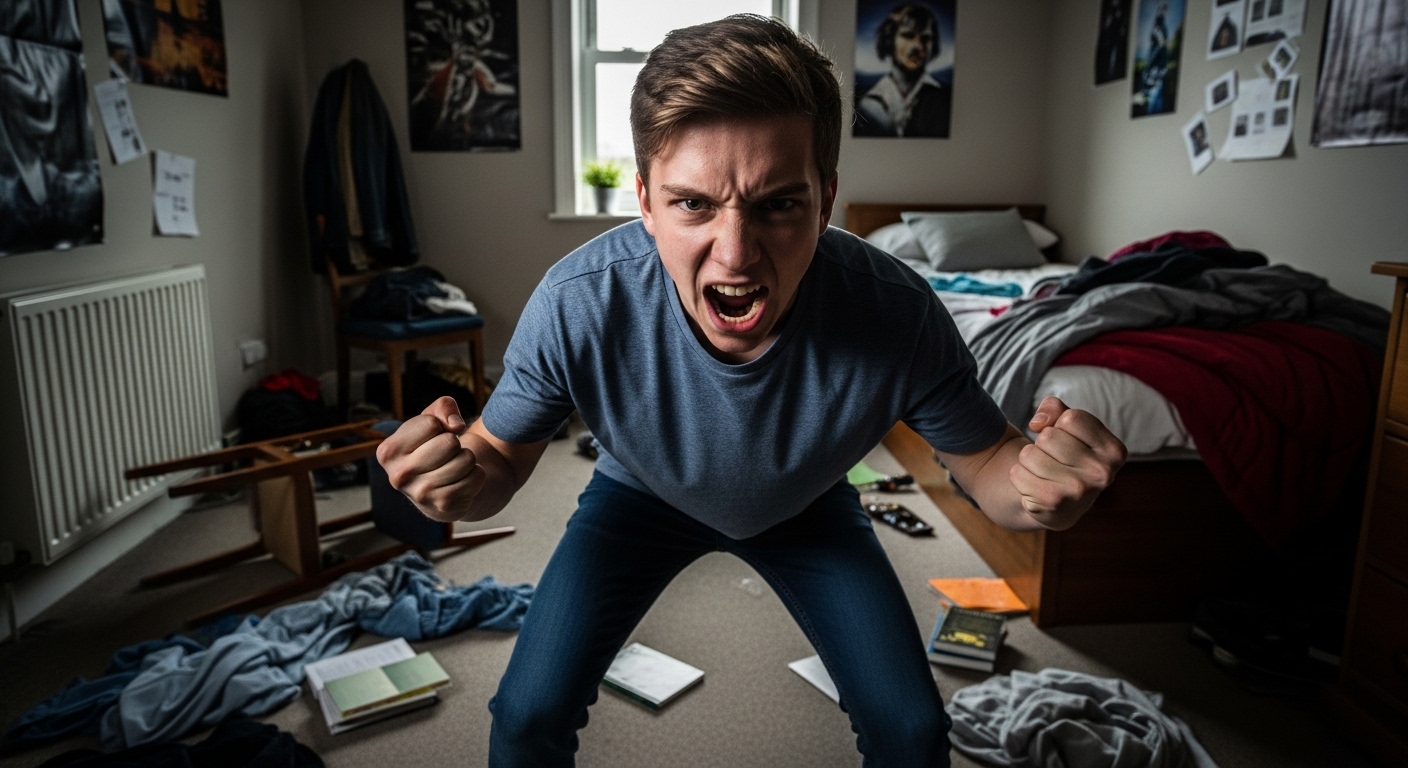 агрессия у подростка