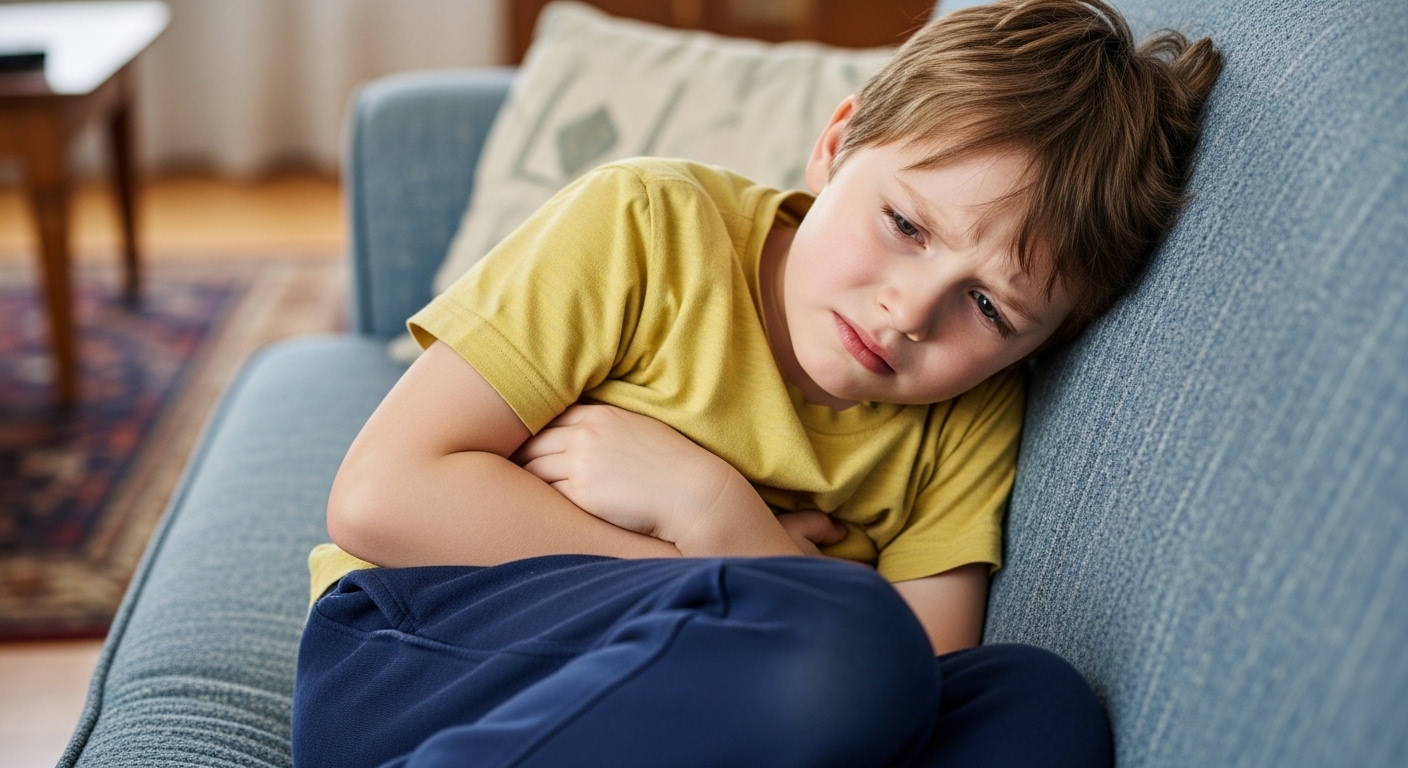 боль в животе