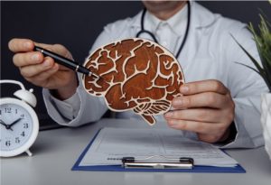 мозг при деменции