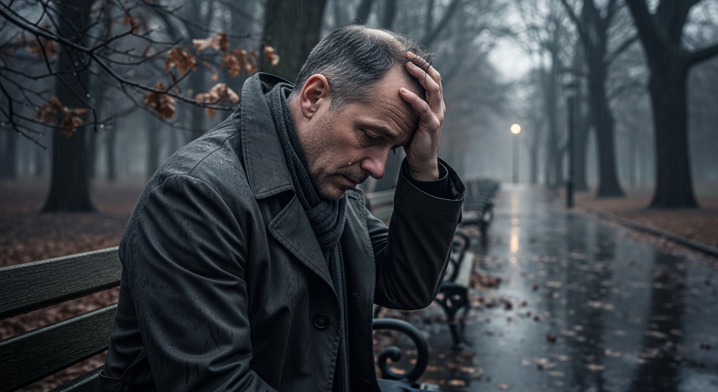 депрессия у мужчин