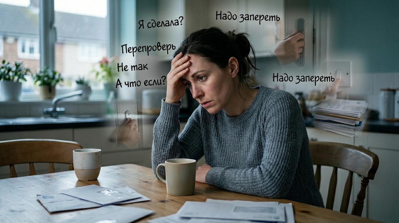 мысли навязчивые