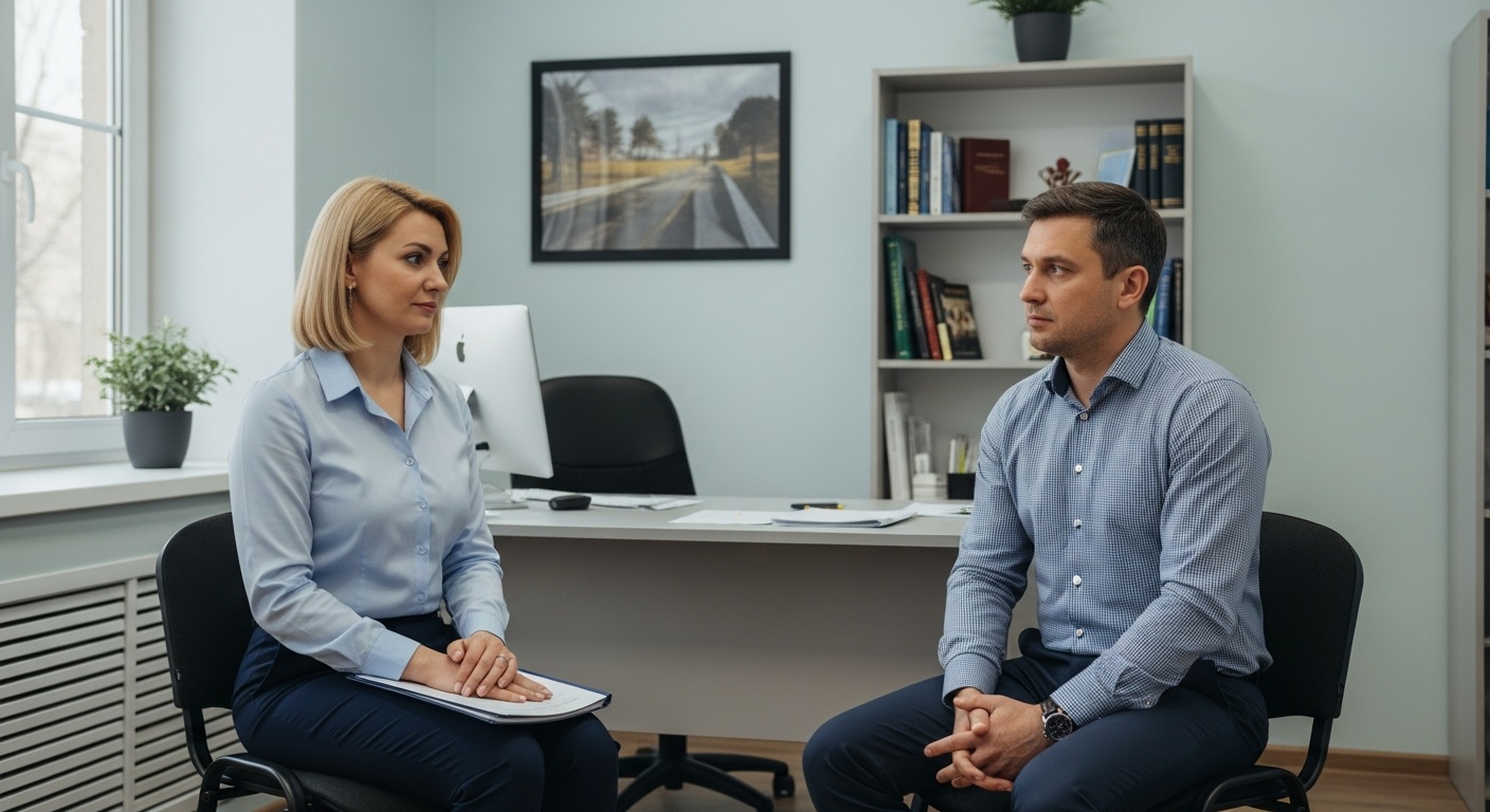 прием психолога