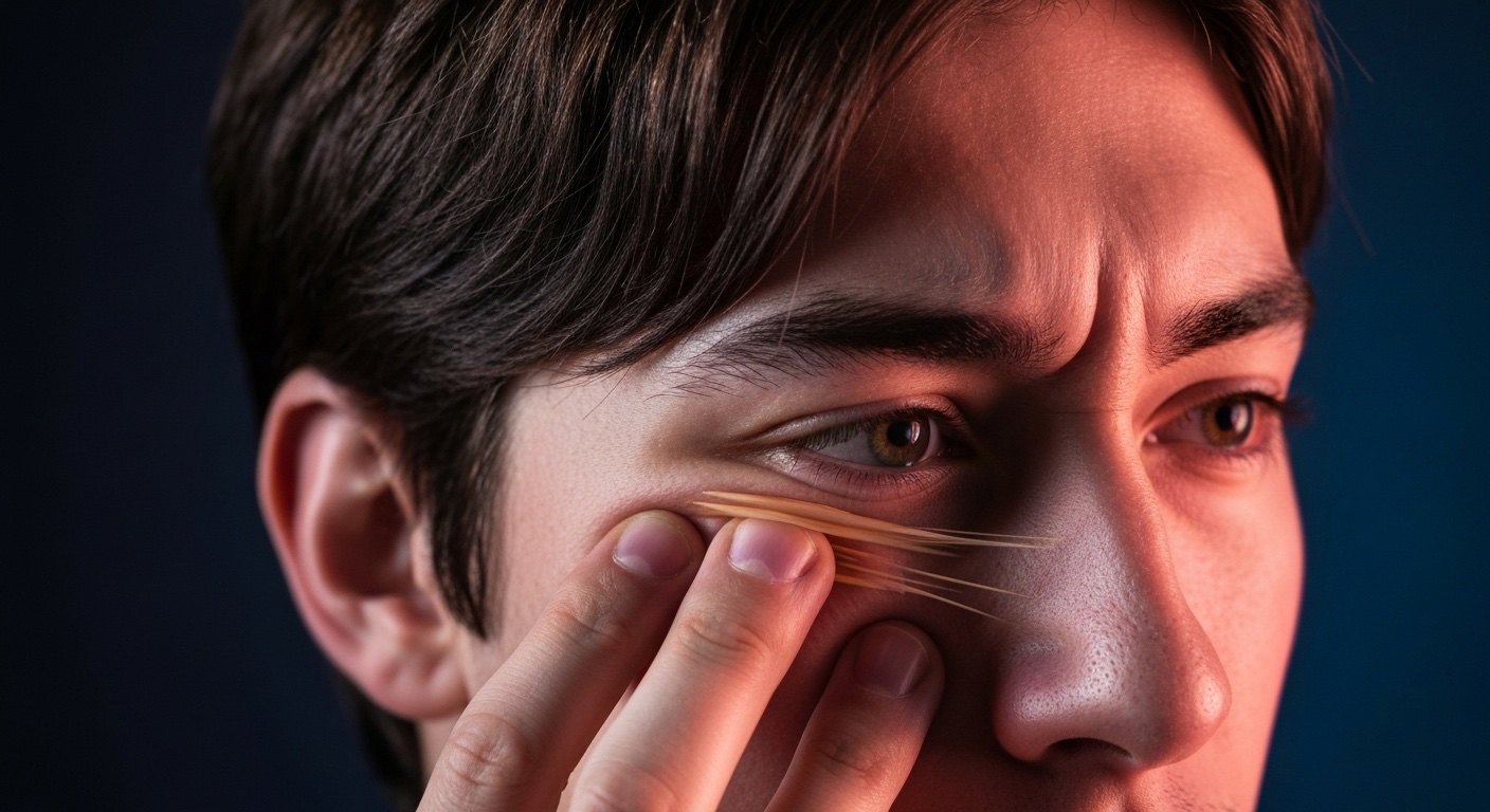 виды нервных тиков