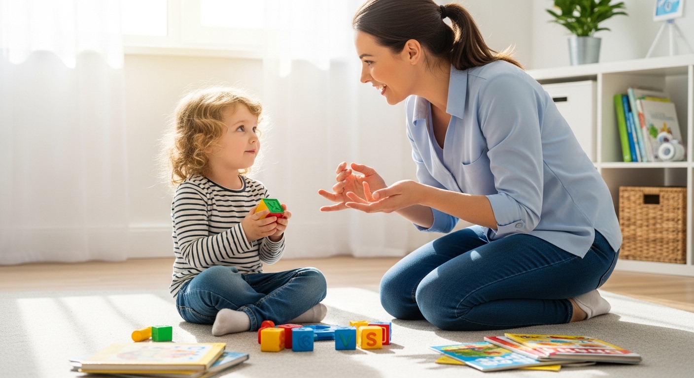 Задержка речевого развития