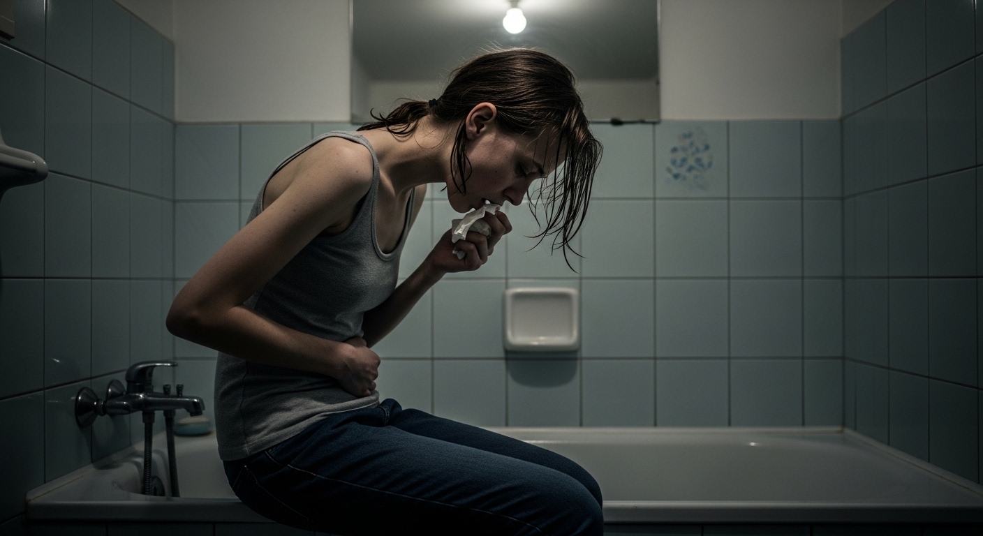 Нервная булимия у подростков