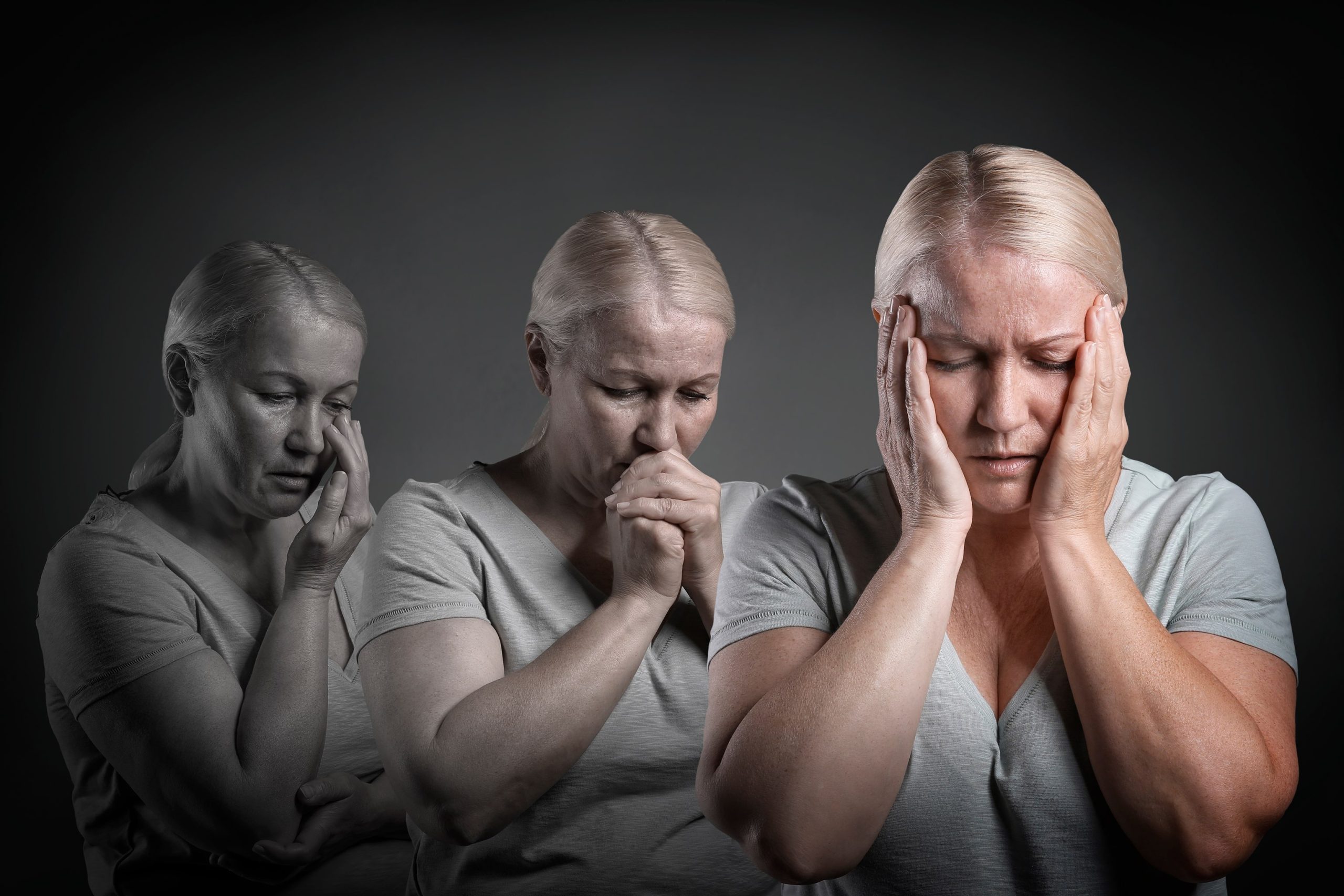 раздвоение личности