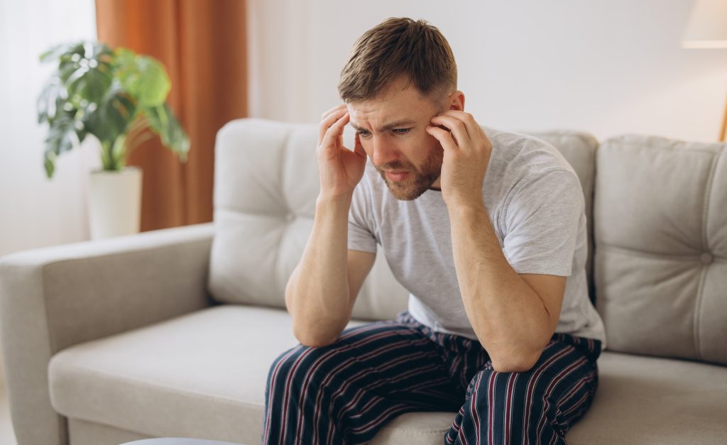 Число пациентов с тревожными расстройствами в 2022 году возросло на 20%