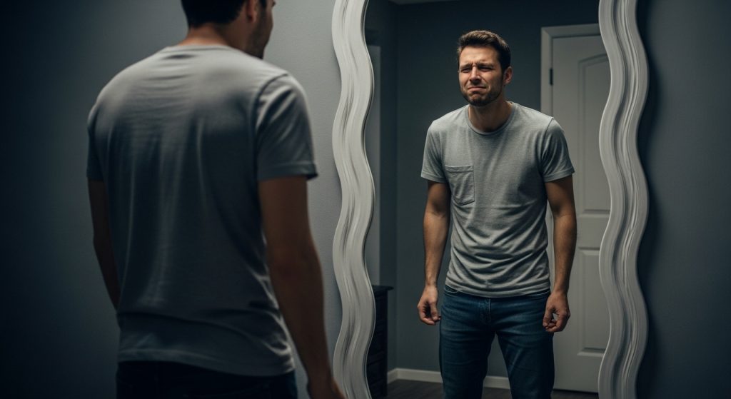 Дисморфия (дисмосфическое расстройство личности)