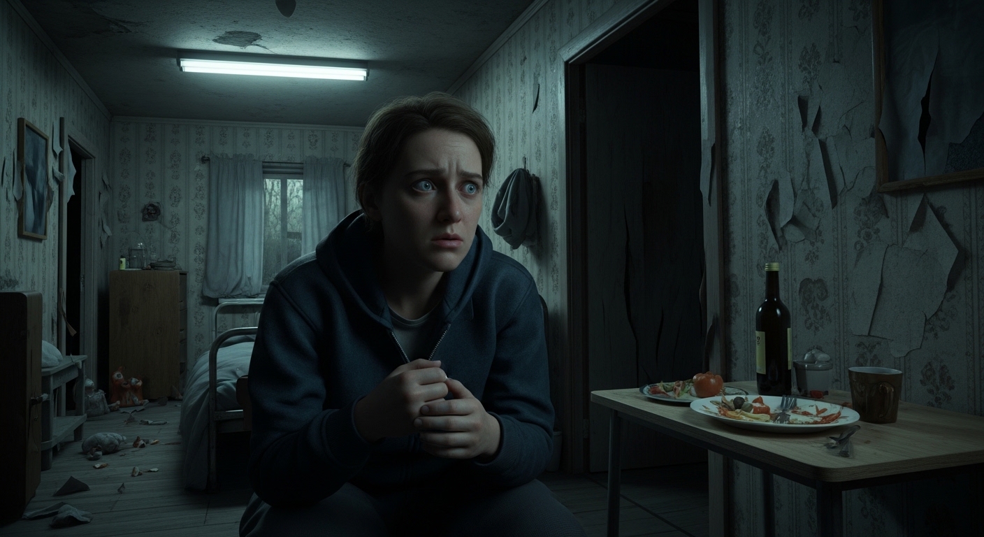 расстройство восприятия