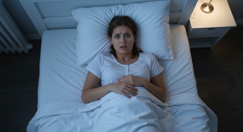 Что такое сонный паралич ? Что делать при сонном параличе