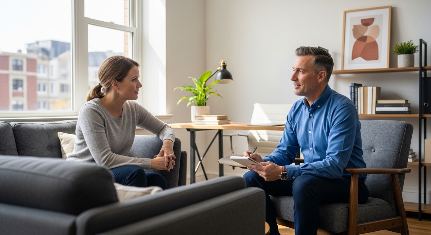 консультация с психологом