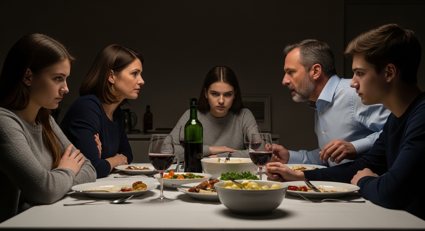 Конфликты между родителями и детьми