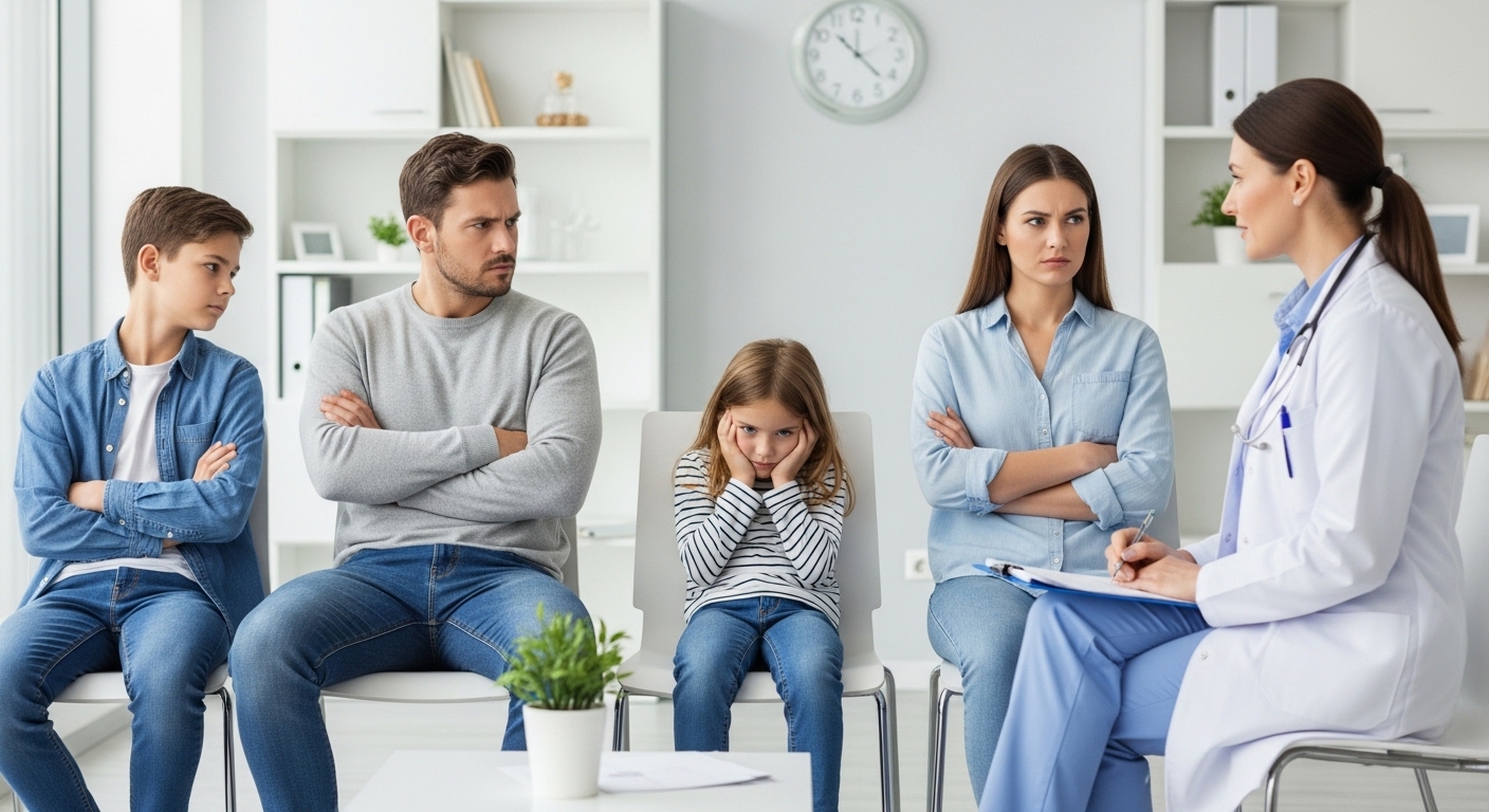 консультация психотерапевта