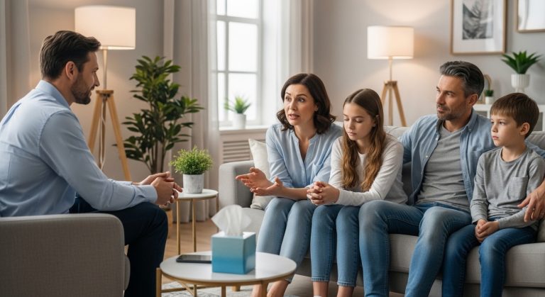 Семейная психотерапия