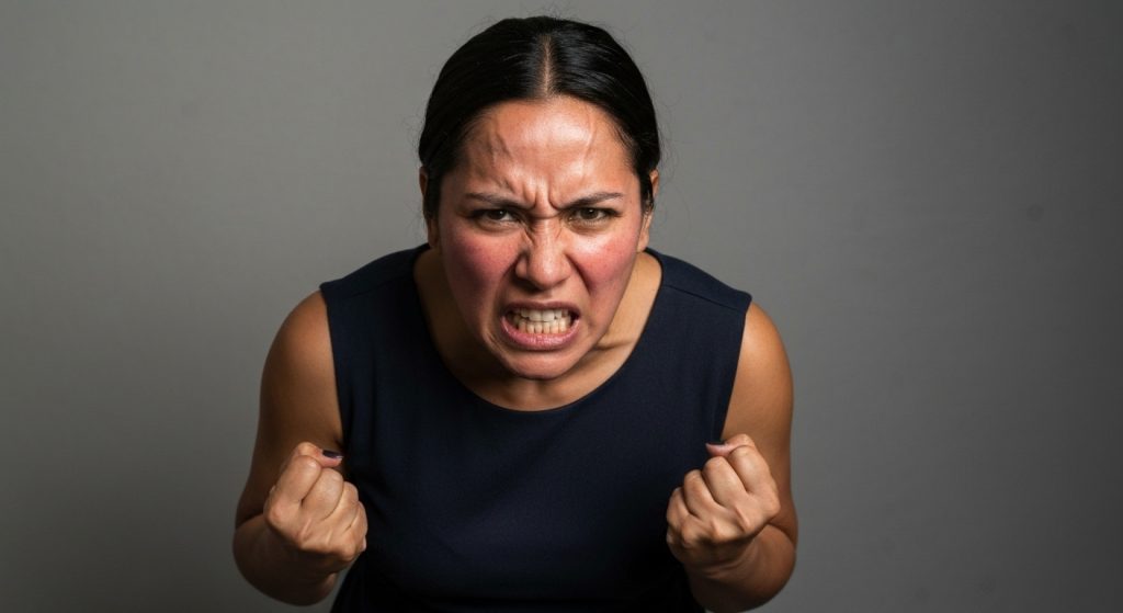 Почему возникает гнев и агрессия?