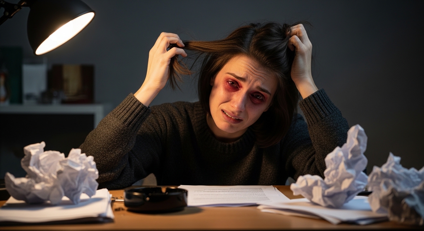 причины Трихотилломании