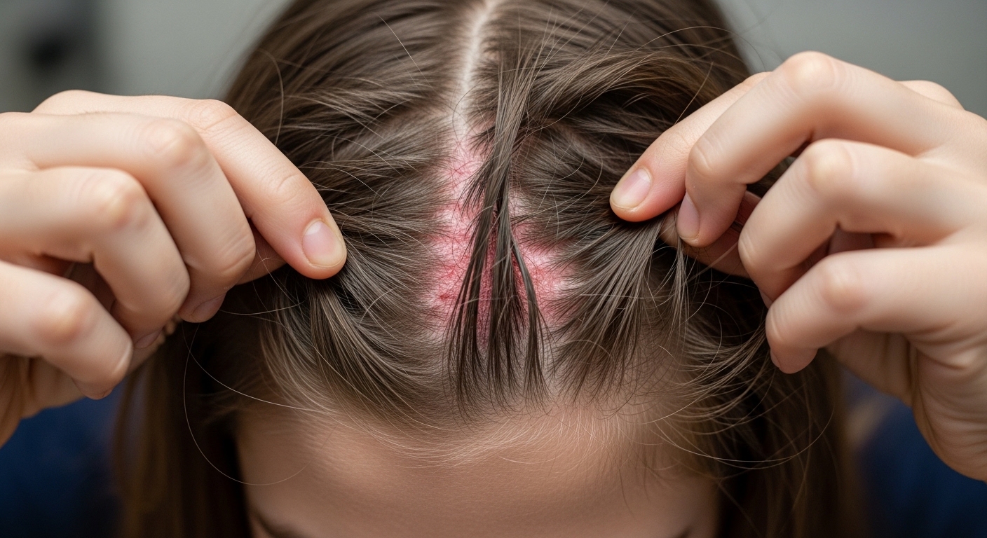 Трихотилломания