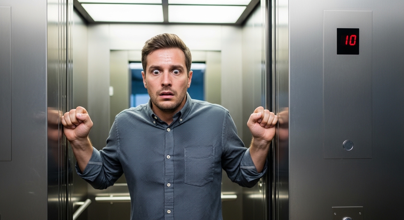 страх лифта