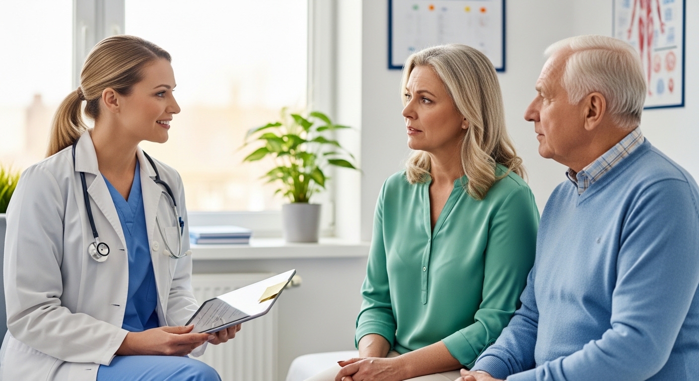 приём у врача