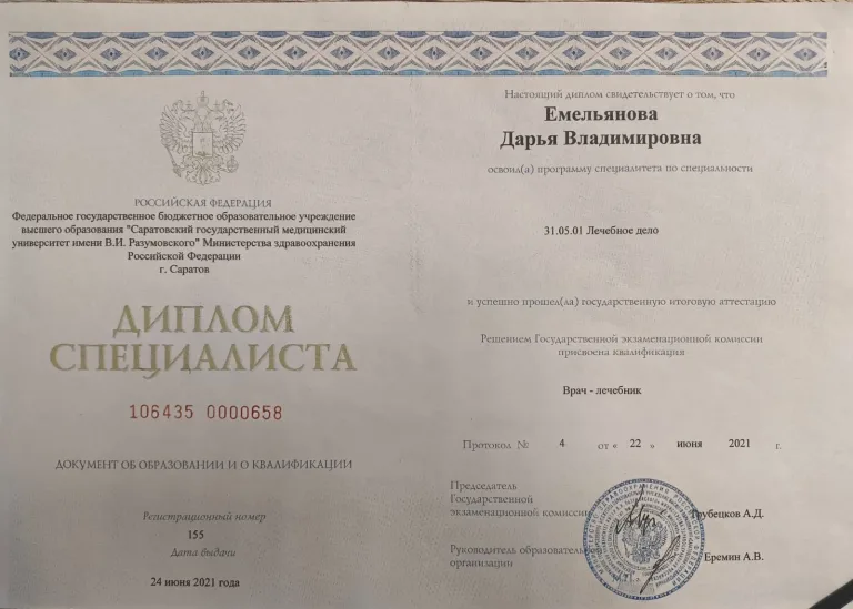 Лечебное дело, Врач-лечебник