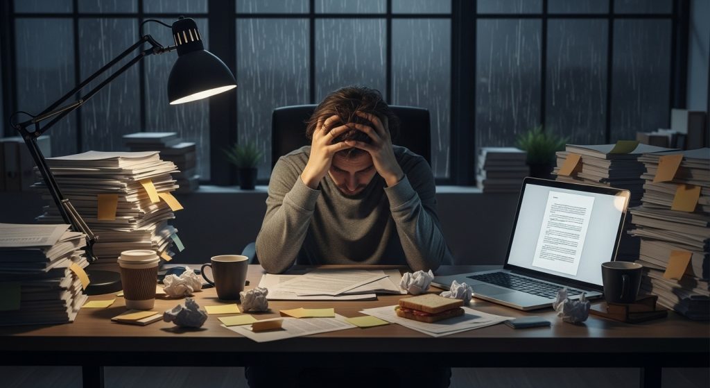 Профессиональное выгорание: стадии, симптомы и способы профилактики