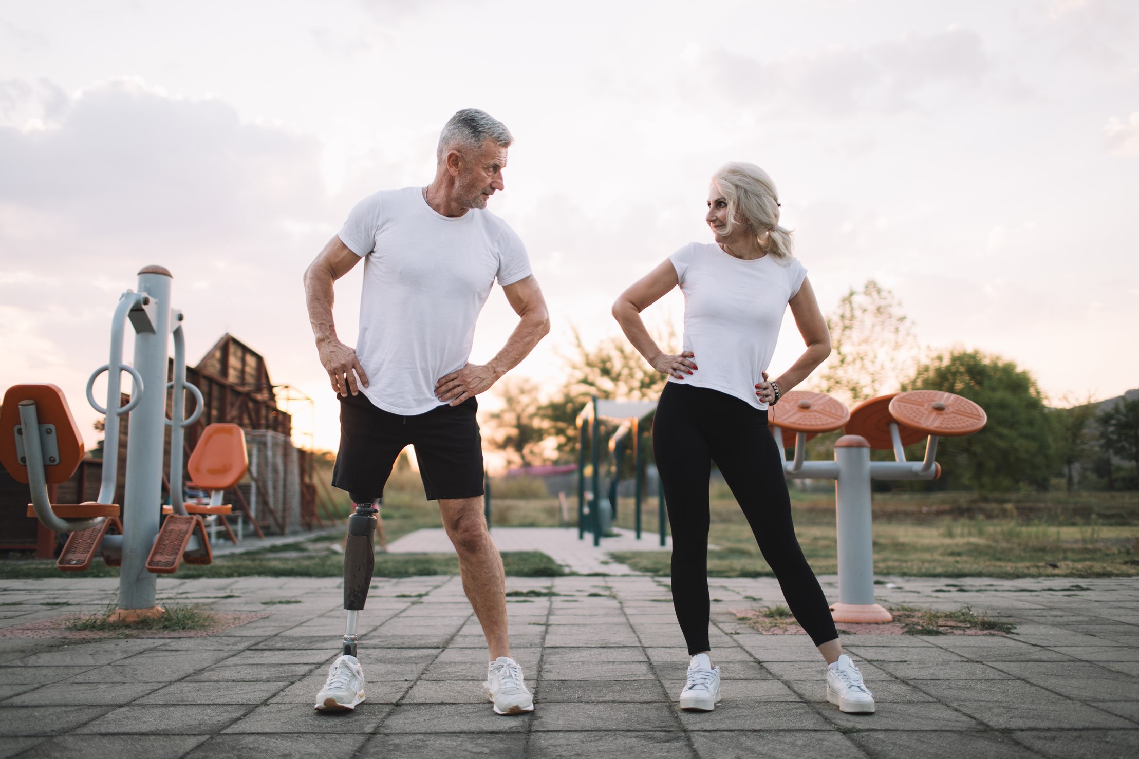 реабилитация военных после ампутации 