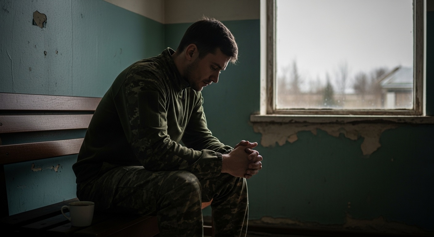 депрессия после сво