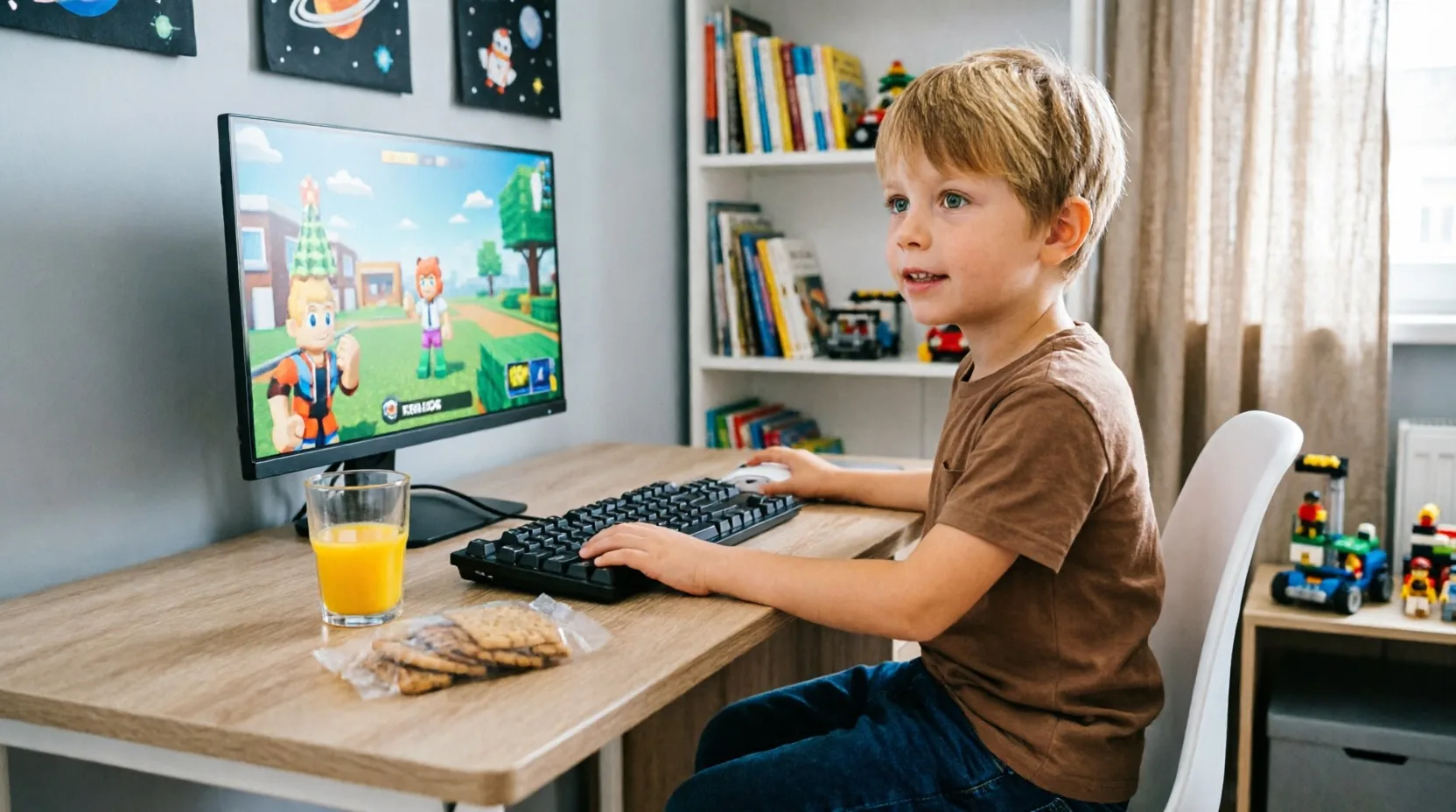 Детская истерика из-за блокировки Roblox: что делать и как пережить