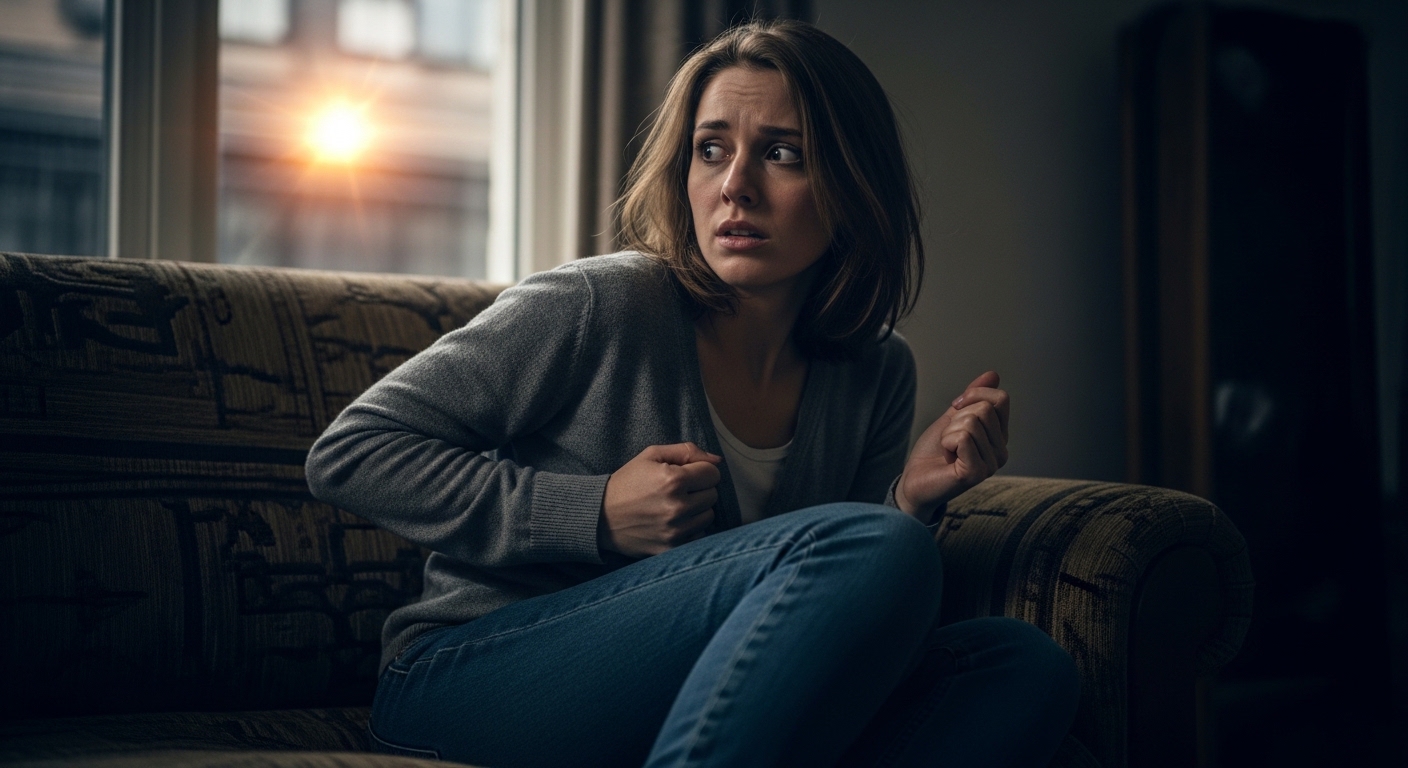 повышенная тревожность