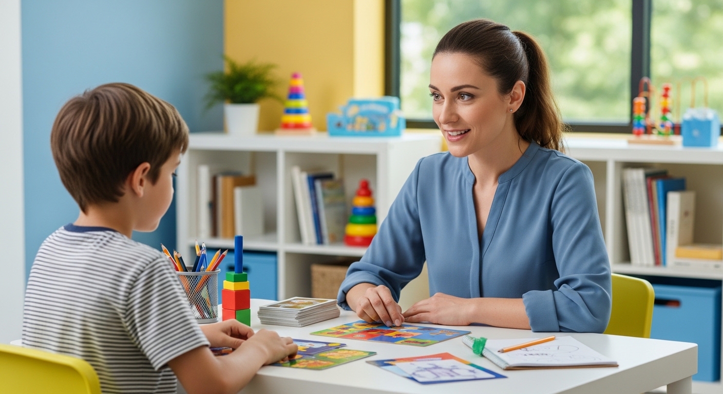 детский нейропсихолог