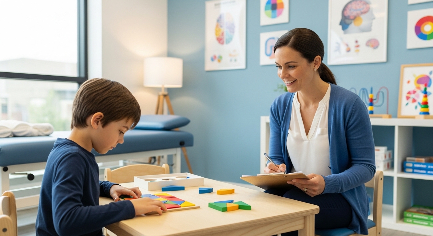 нейропсихолог детский