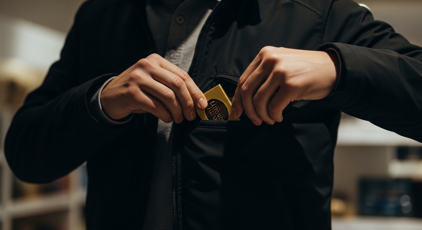 Клептомания