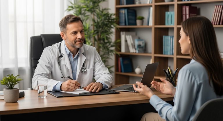 Консультация психиатра-нарколога