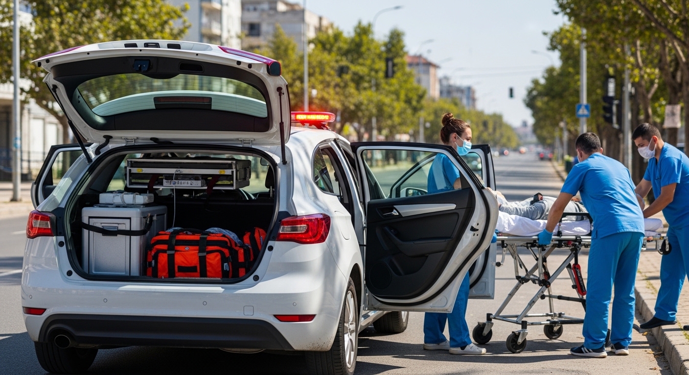 транспортировка больных