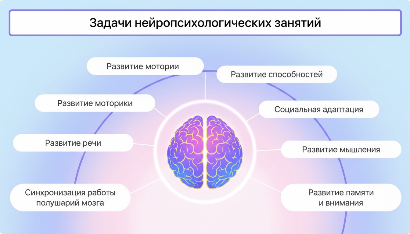 задачи занятий
