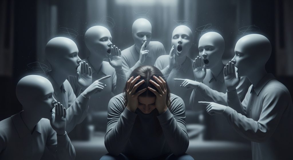 Слышу голос в голове: что это и что делать