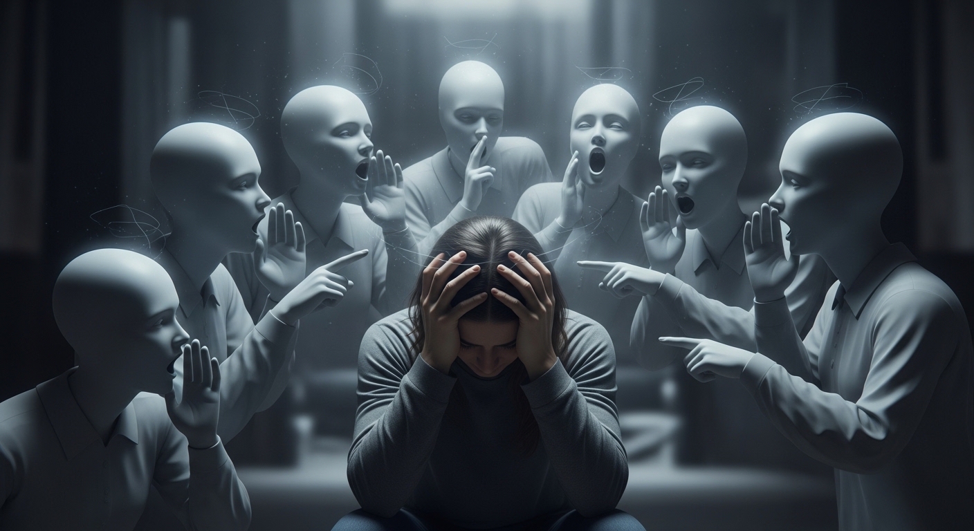 Слышу голос в голове: что это и что делать