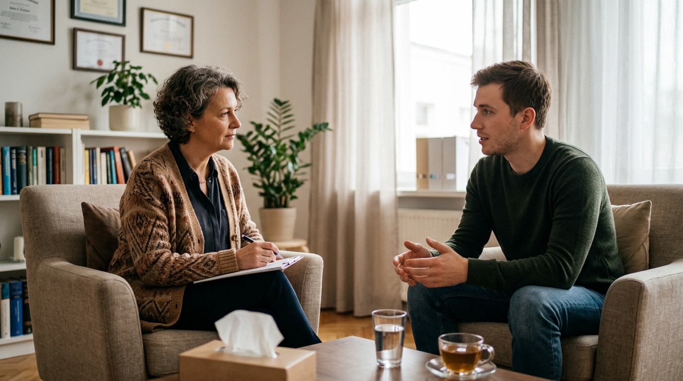 врач психиатр