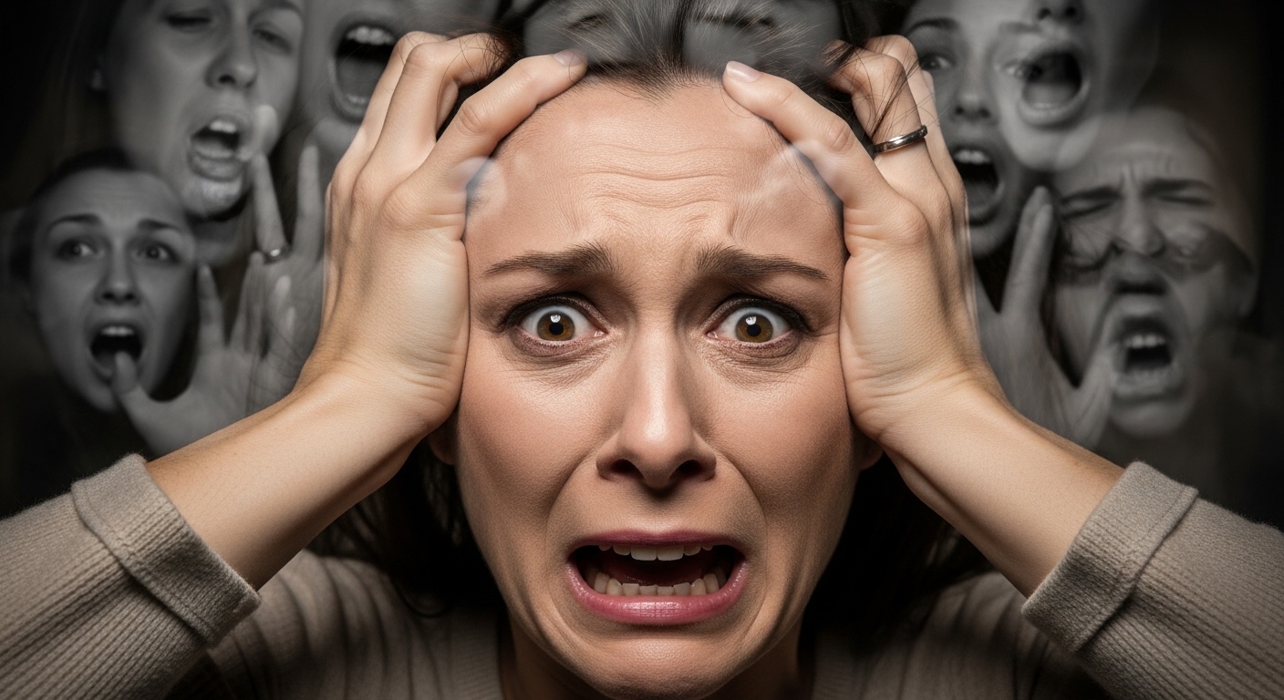 голоса кричат