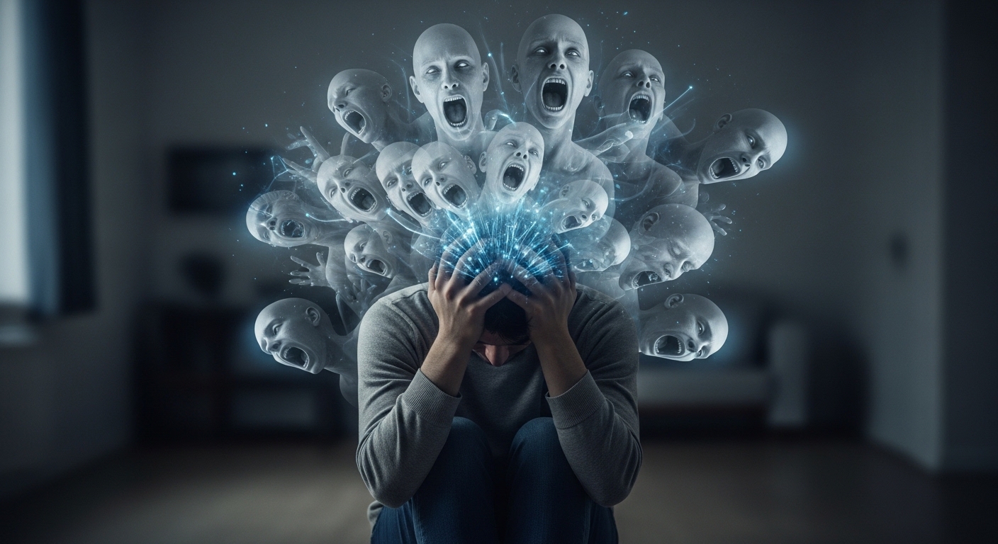 голоса в голове кричат