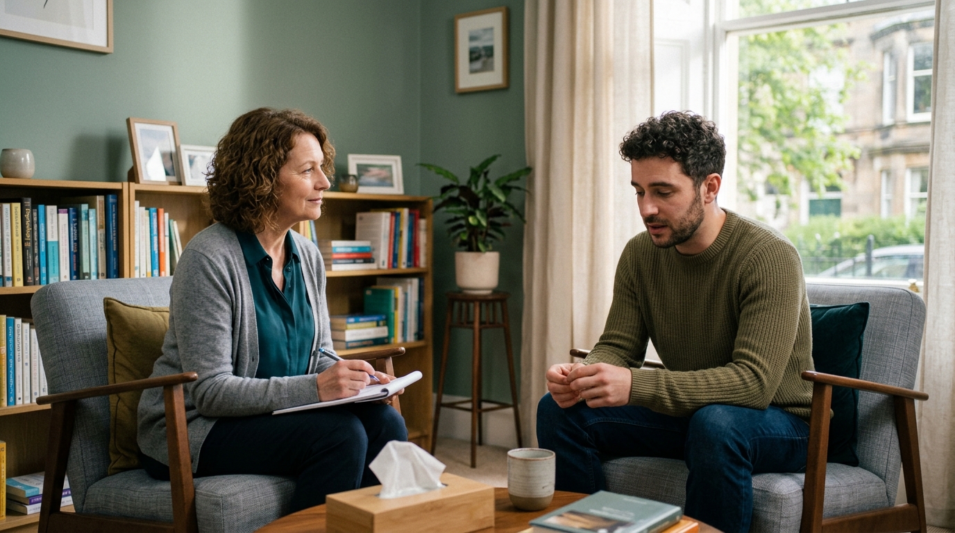 психотерапевт