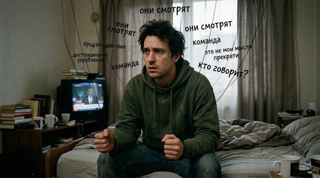 Чувство, что вами управляют: почему возникают «сделанные» движения и мысли?